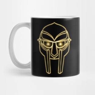 Legend mask mf doom Mug